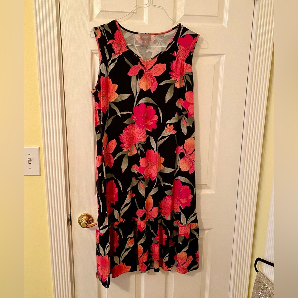Chico’s dress, size 2, worn once